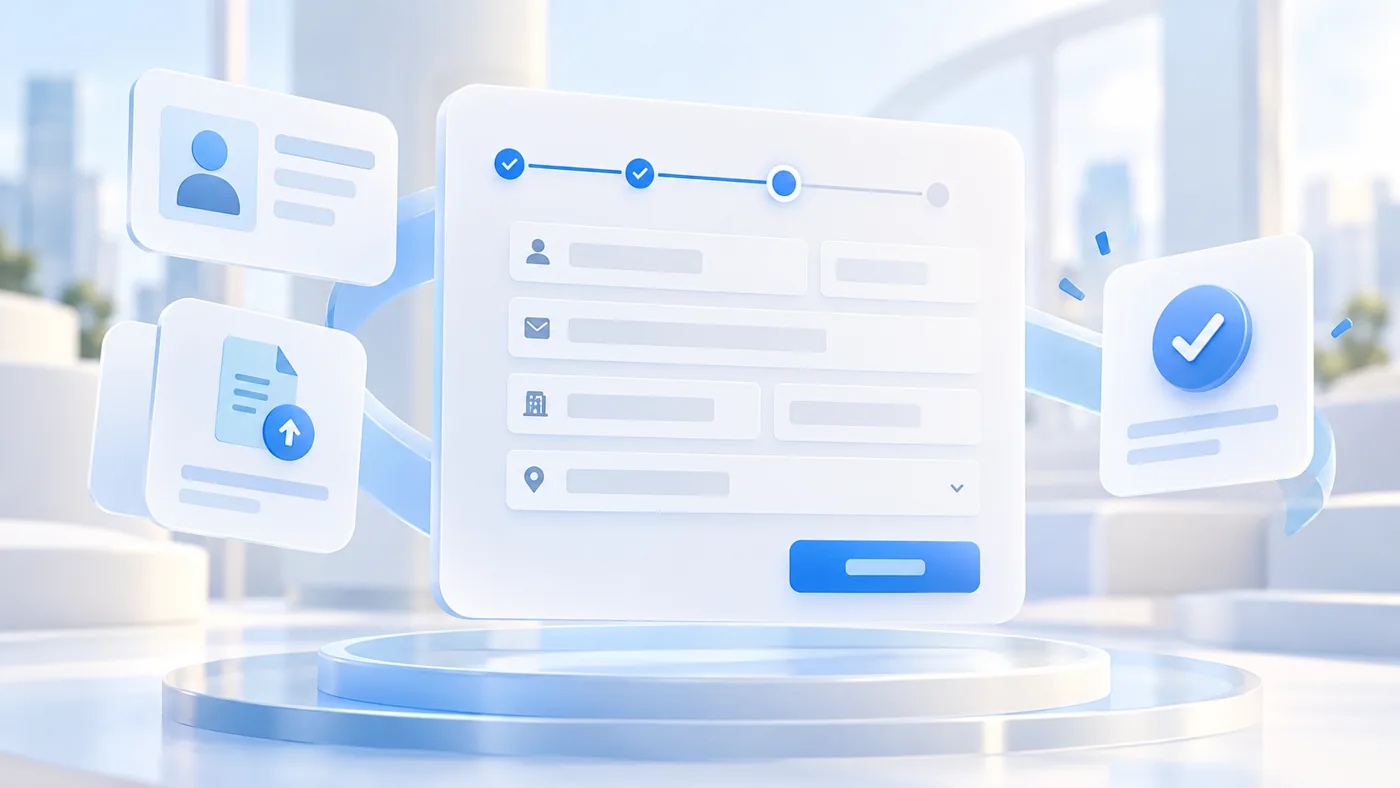 Business Registration — illustrative visual