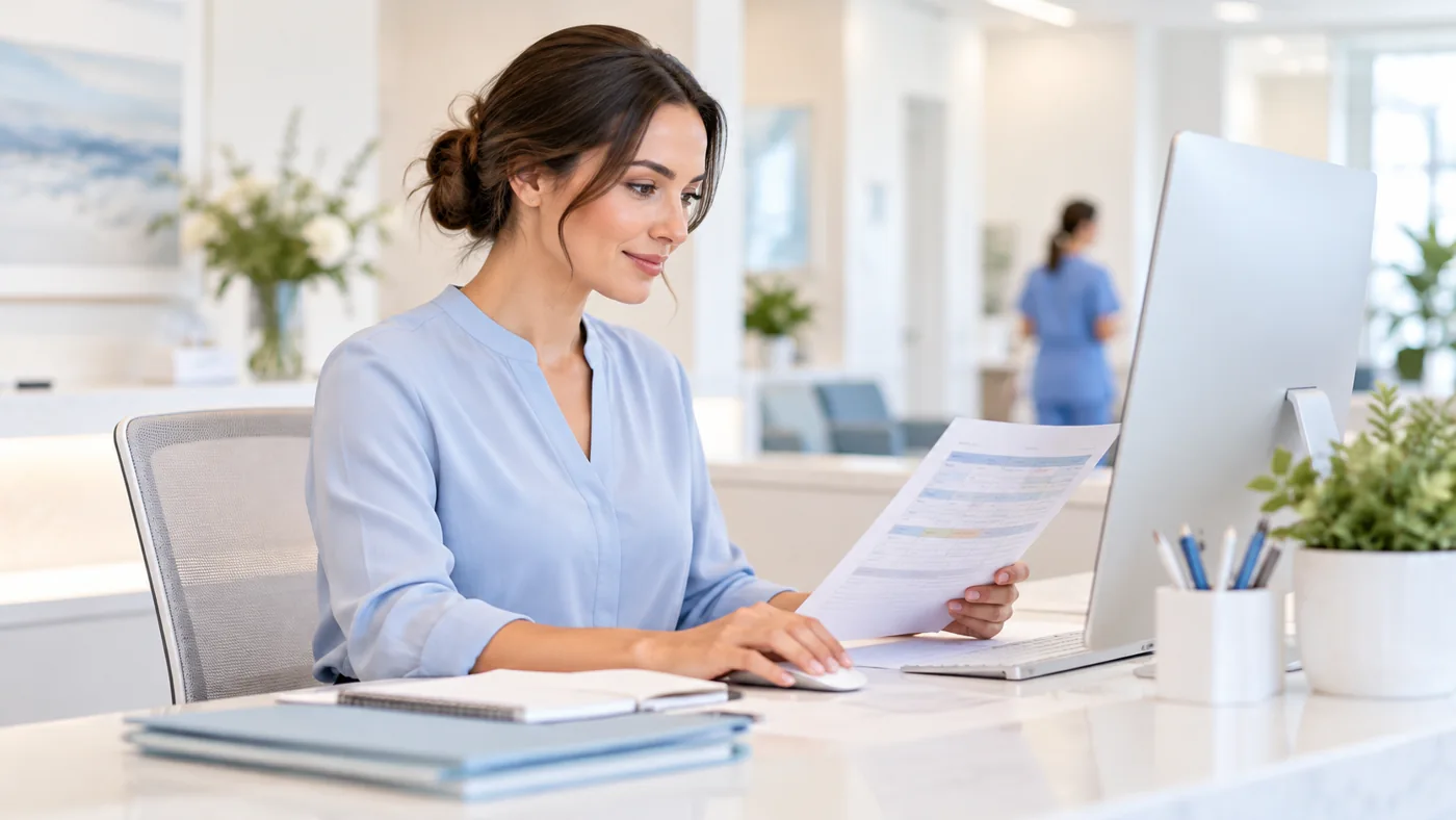 Healthcare Administration — illustrative visual