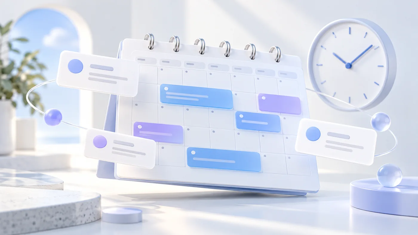 Payroll Calendar — illustrative visual