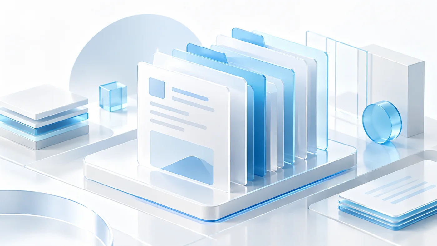 Data Organization — illustrative visual